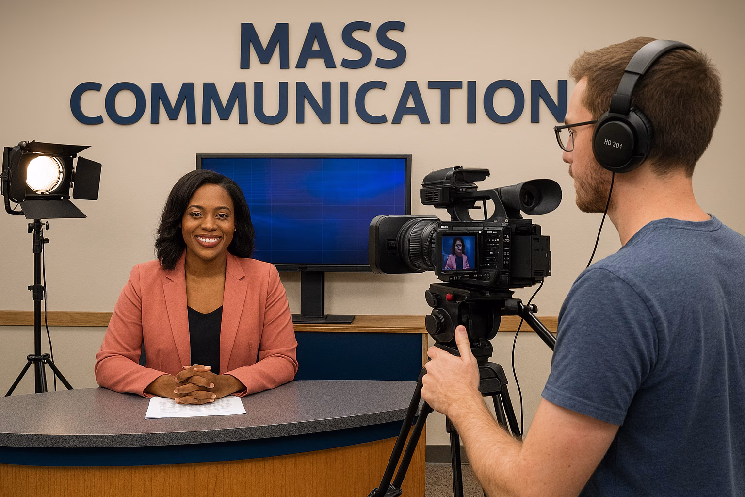 mass communication department